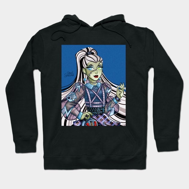 Frankie Stein - Haunt Couture Hoodie by withurie